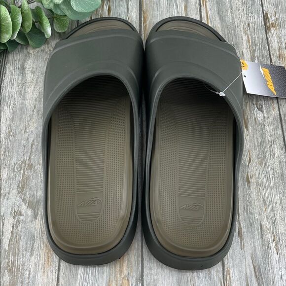 Men’s Comfy Cushion Comfort Slide Sandals Sites Size 12 - Picture 3 of 10